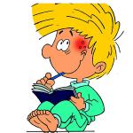 Les personnages de cedric