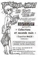 Malik, invité d'honneur de BD pour tous à Tourinnes-St-Lambert