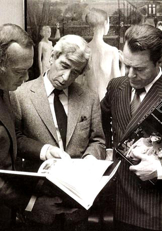 Raymond Leblanc et Herg&eacute;