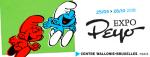 Expo Peyo, 60e anniversaire des Schtroumpfs à Paris
