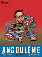 FIBD Angoulême 2019, le festival s'affiche