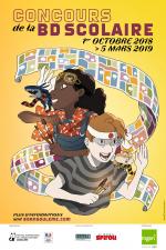  Édition 2018-2019 du concours de la BD scolaire