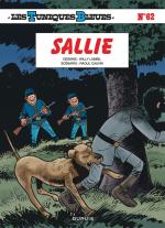 Quatre pattes pour un bleu, le meilleur ami de l’homme.  Les Tuniques Bleues 62– Sallie.