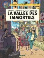 Aventure en jaune et êtres innommables, mais dans…  Blake et Mortimer 25 – La vallée des immortels 1.