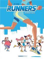 42,195 km pour  46 planches.  Les runners 1 - Premi�res foul�es