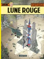 Space run Lefranc T.30 Lune Rouge