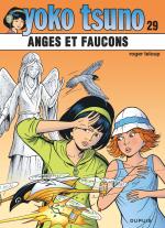 Entre Ecosse et Egypte, les ailes du passé se déploient.  Yoko Tsuno 29 - Anges et faucons