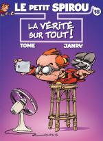 Au revoir, Tome ! Merci pour tout.  Le petit Spirou 18 - La vérité sur tout !
