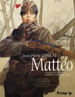A travers les conflits du siècle, Mattéo dans la guerre civile espagnole.  Mattéo 5 – 5ème époque (septembre 1936-janvier 1939)