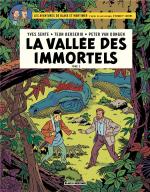 Une ligne claire d’une pureté exceptionnelle au service d’un scénario respectueux d’une œuvre du patrimoine.  Blake et Mortimer 26 – La vallée des immortels 2
