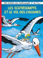 Y’en a qui vont se faire voler dans les plumes !  Les Schtroumpfs 38- Les Schtroumpfs et le vol des cigognes