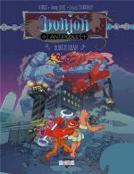 Donjon, baston et corruption.  Donjon Antipodes +10000 - Rubéus Khan