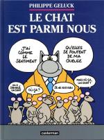 Le seul virus qui passe par lui est celui du rire.  Le chat 23 – Le chat est parmi nous