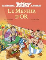 Une pépite exhumée.  Astérix – Le menhir d’or