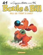 Le chien et la tortue… ça change du lièvre !  Boule & Bill 41 – Bill se tient à Caro