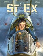 Vol de jour.  St Ex, un prince dans sa citadelle