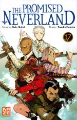 Les tuer tous… ou pas.  The promised neverland 17 - La bataille de la capitale