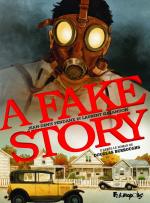 Sous La guerre des mondes.  A fake story