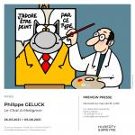 Philippe Geluck  Le Chat à Matignon  26.03.21 > 05.06.21 Paris