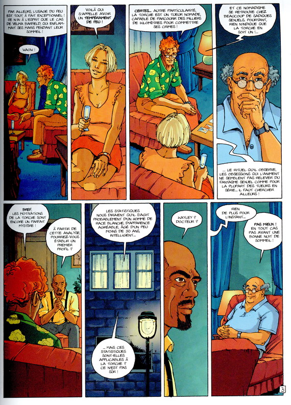 Extrait 3 Cliff & co (tome 2) - Mais le diable n'en voudra pas
