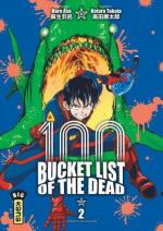 La liste de mes envies.  100 bucket list of the dead 2