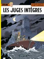 «…dans mon bureau, clé, armoire, farde mutualité…»   Lefranc T.32 Les juges Intègres