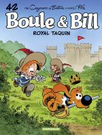 Messire Boule et son fidèle destrier Bill !  Boule & Bill 42 – Royal taquin