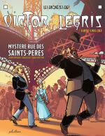 Piqûres fatales.  Les enquêtes de Victor Legris 1 - Mystère Rue des Saints-Pères   