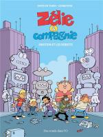 Retour gagnant !  Zélie & compagnie 1 - Einstein et les robots
