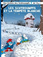 Tombe la neige, impassible manège.  Les Schtroumpfs 39- Les Schtroumpfs et la tempête blanche