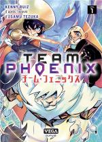Tezukadvengers.  Team Phoenix 1