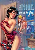 Aventures coquines à la fac ... Annie va à la fac 