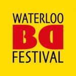Waterloo BD Festival Montage exposition Godi