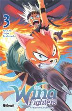 Un vent de fraîcheur sur le Manga.  Wind Fighters 3 - Face au Major Brickmack