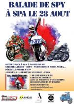 Grand week-end moto (du 27 au 28 août 2022) de Spy à Spa