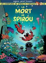 Retour sous l’océan.  Les aventures de Spirou et Fantasio 56 - La mort de Spirou
