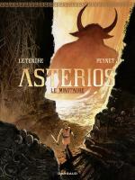 Le sculpteur et le taureau.  Pygmalion et la vierge d’ivoire / Astérios le minotaure