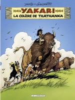 Le roi des bisons.  Yakari 42 - La colère de Thathanka