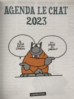 Calendrier & Agendas Le Chat 2023 