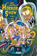 Les Simpson Horror Show 1 - Tome 1.  Yellow Freaks