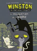 Enquêtes animalières.    Winston, un chat mène l'enquête 1 – La malédiction de la momie / 2 – Le bateau pirate
