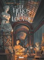 Les aventures d’un gardien de nuit.   Le héros du Louvre 1 - La Joconde a le sourire