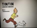 Quand Tintin vous plonge dans son univers !