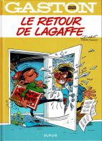 Retour gagnant.    Gaston Lagaffe 22 – Le retour de Lagaffe