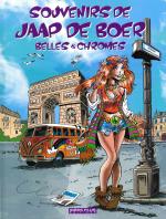 De belles cylindrées.   Souvenirs de Jaap de Boer : Belles & chromes