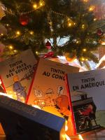 Tintin du N&B à la couleur ! Un coffret d'enfance !