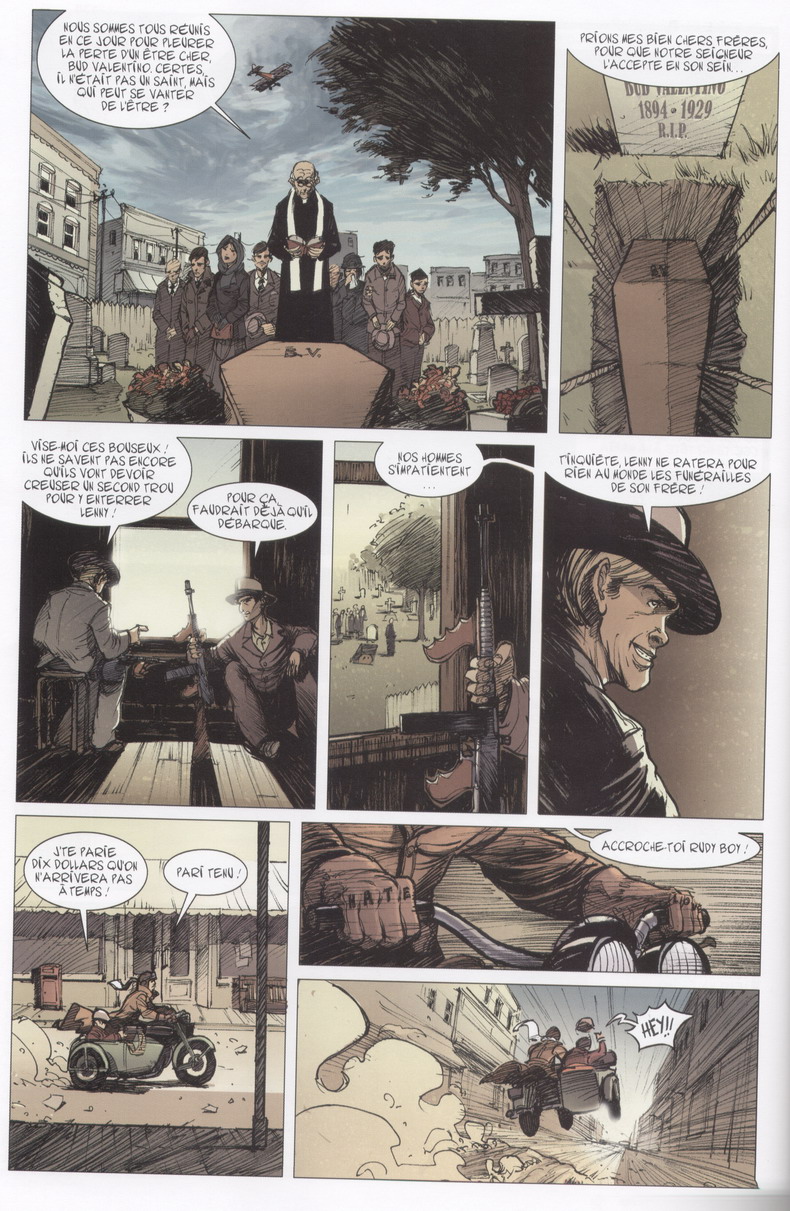 Extrait 2 Lenny Valentino (tome 1)  - Poison Town