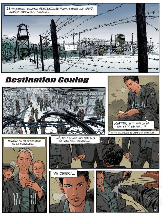 Extrait 1 Insiders (tome 6)  - Destination Goulag