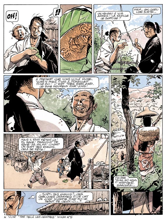 Liste Des Critiques Concernant Kogaratsu