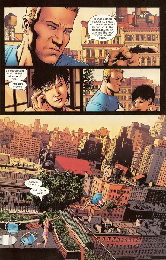 Extrait 3 Ultimates (tome 23)